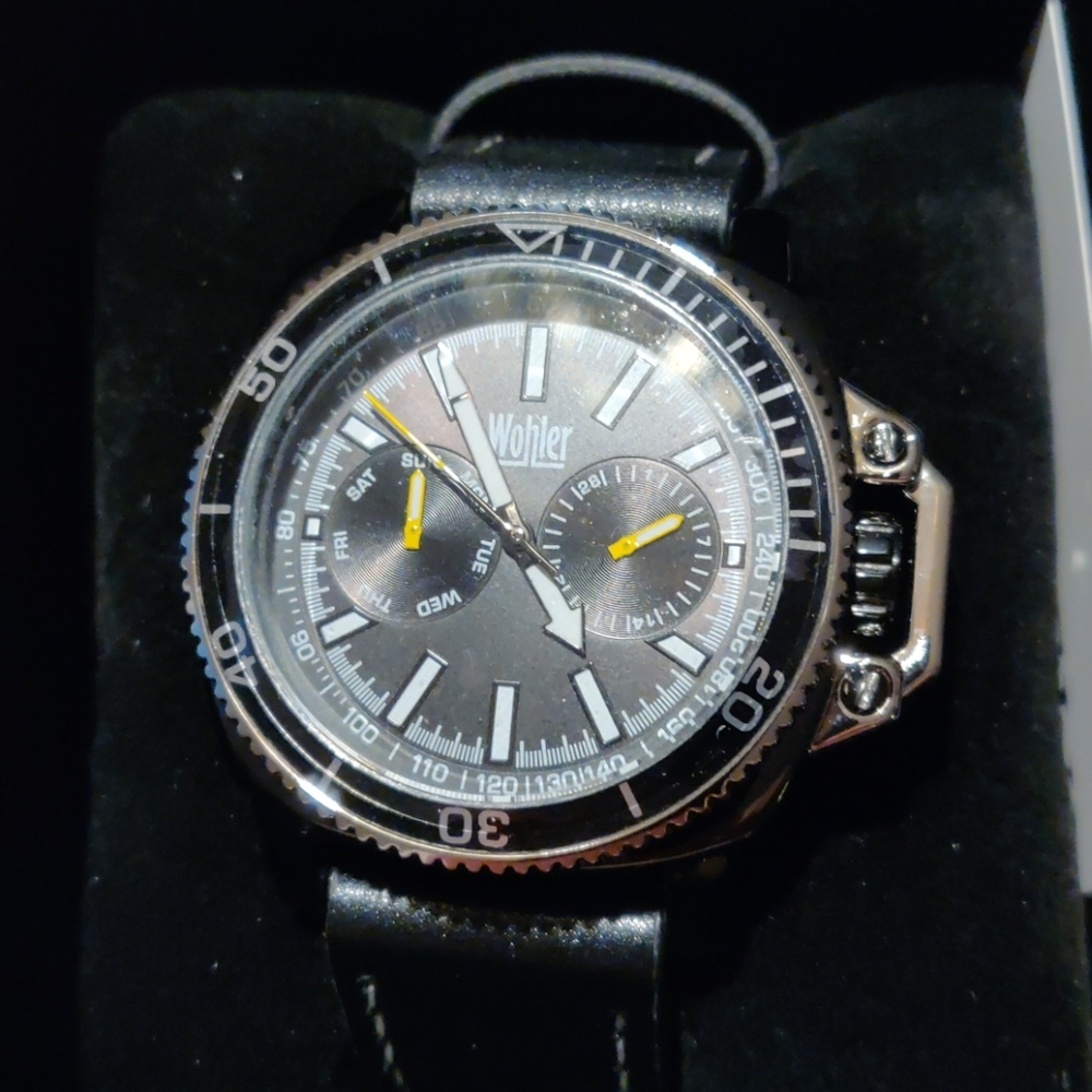 Wohler Trifecta Mens Watch